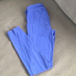 Girls leggings with small pocket inside and adjustable waist  powervita style